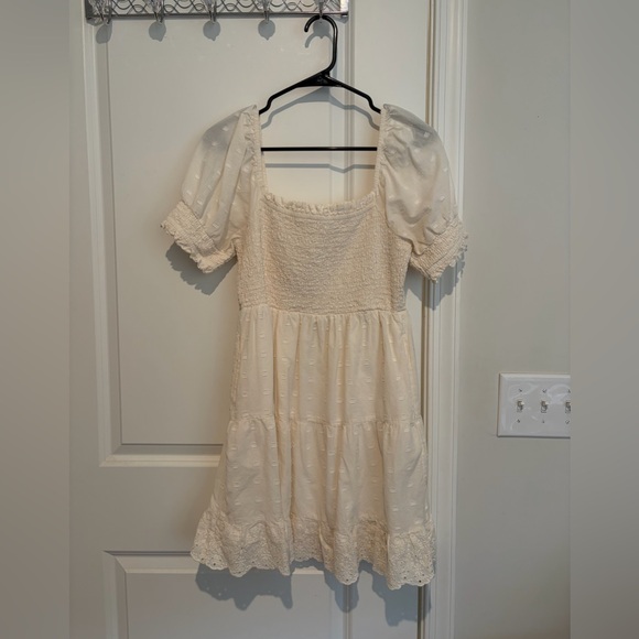 American Eagle Outfitters Dresses & Skirts - American Eagle Outfitters Cream Mini Dress